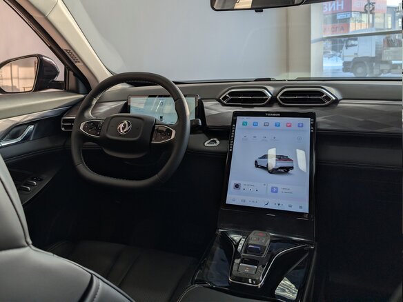 2024 Dongfeng Mage, чёрный - вид 16