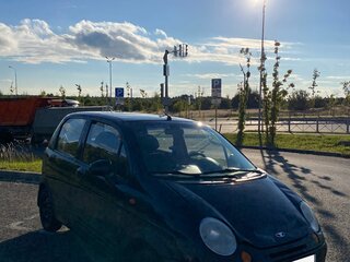 2007 Daewoo Matiz I Рестайлинг, чёрный, 130000 рублей, вид 2