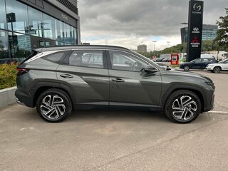 2026 Hyundai Tucson L IV Рестайлинг, зелёный, 4450000 рублей, вид 4