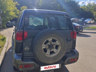 2003 Nissan Terrano II Рестайлинг 2, чёрный, 400000 рублей, вид 5