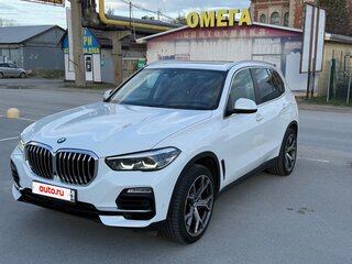 2019 BMW X5 30d IV (G05/G18), белый, 5450000 рублей, вид 1