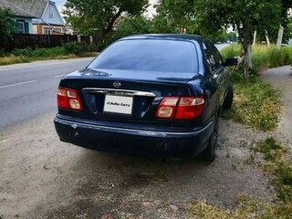 2002 Nissan Bluebird Sylphy I (G10), синий, 260000 рублей, вид 2