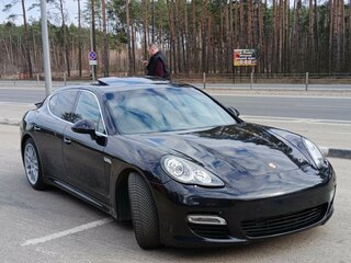 2009 Porsche Panamera Turbo I, чёрный, 2250000 рублей, вид 2