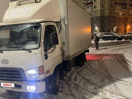 2009 Hyundai HD35, белый, 950000 рублей, вид 1