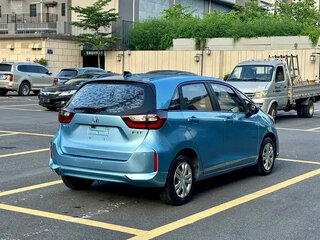 2022 Honda Fit Crosstar IV, голубой, 1321290 рублей, вид 5