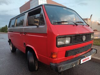 1987 Volkswagen Transporter 4-speed T3, серебристый, 400000 рублей, вид 1