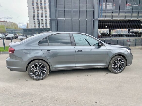 2021 Volkswagen Polo VI, серый, 2050000 рублей - вид 7