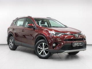 2018 Toyota RAV4 IV (XA40) Рестайлинг, красный, 2315000 рублей, вид 3