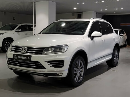 Volkswagen Touareg II Рестайлинг