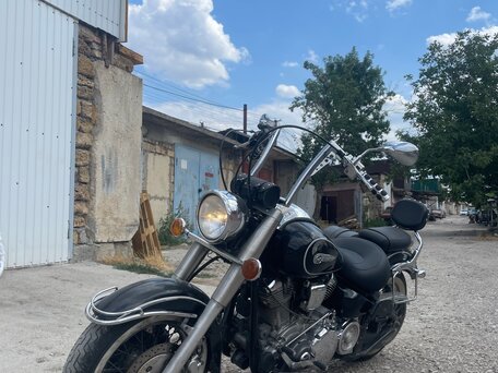 1999 Yamaha XV 1600 Road Star, чёрный, 510000 рублей, вид 3
