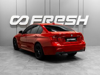 2014 BMW 3 серии 320i xDrive VI (F3x), красный, 2080000 рублей, вид 2