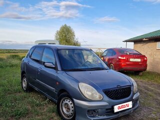 2004 Daihatsu Sirion I (M1), синий, 150000 рублей, вид 3