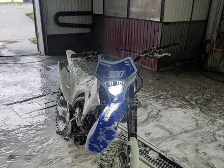 2024 Motoland Enduro 300, синий, 150000 рублей, вид 1