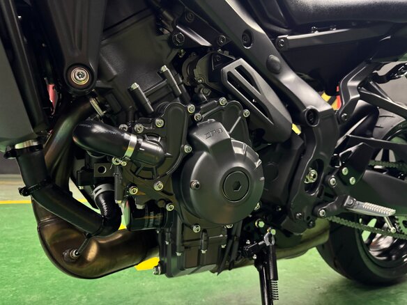 2022 Yamaha MT-09 (FZ-09), чёрный, 1350000 рублей - вид 21
