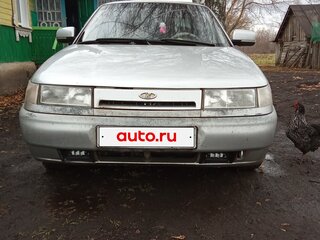 2006 Lada (ВАЗ) 2110, серебристый, 100000 рублей, вид 2