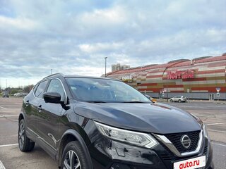 2019 Nissan Qashqai II Рестайлинг, чёрный, 2090000 рублей, вид 2