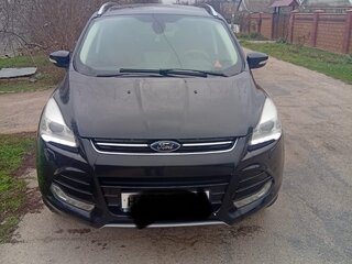 2013 Ford Kuga II, чёрный, 1300000 рублей, вид 1