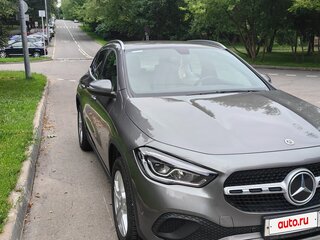 2020 Mercedes-Benz GLA 200 II (H247), серый, 3290000 рублей, вид 4