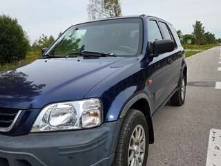 1999 Honda CR-V I Рестайлинг, синий, 420000 рублей, вид 1