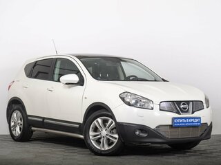 2012 Nissan Qashqai I Рестайлинг, белый, 1259000 рублей, вид 1