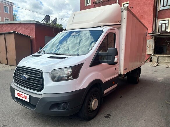 2018 Ford Transit, белый, 2460000 рублей - вид 3