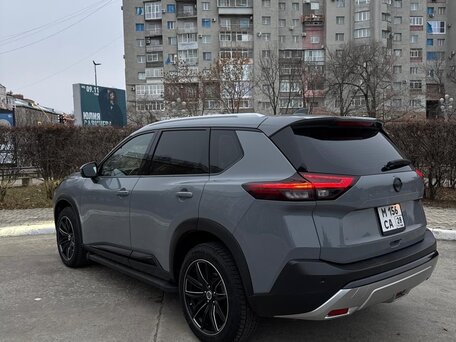 2021 Nissan X-Trail IV, серый, 3500000 рублей, вид 4