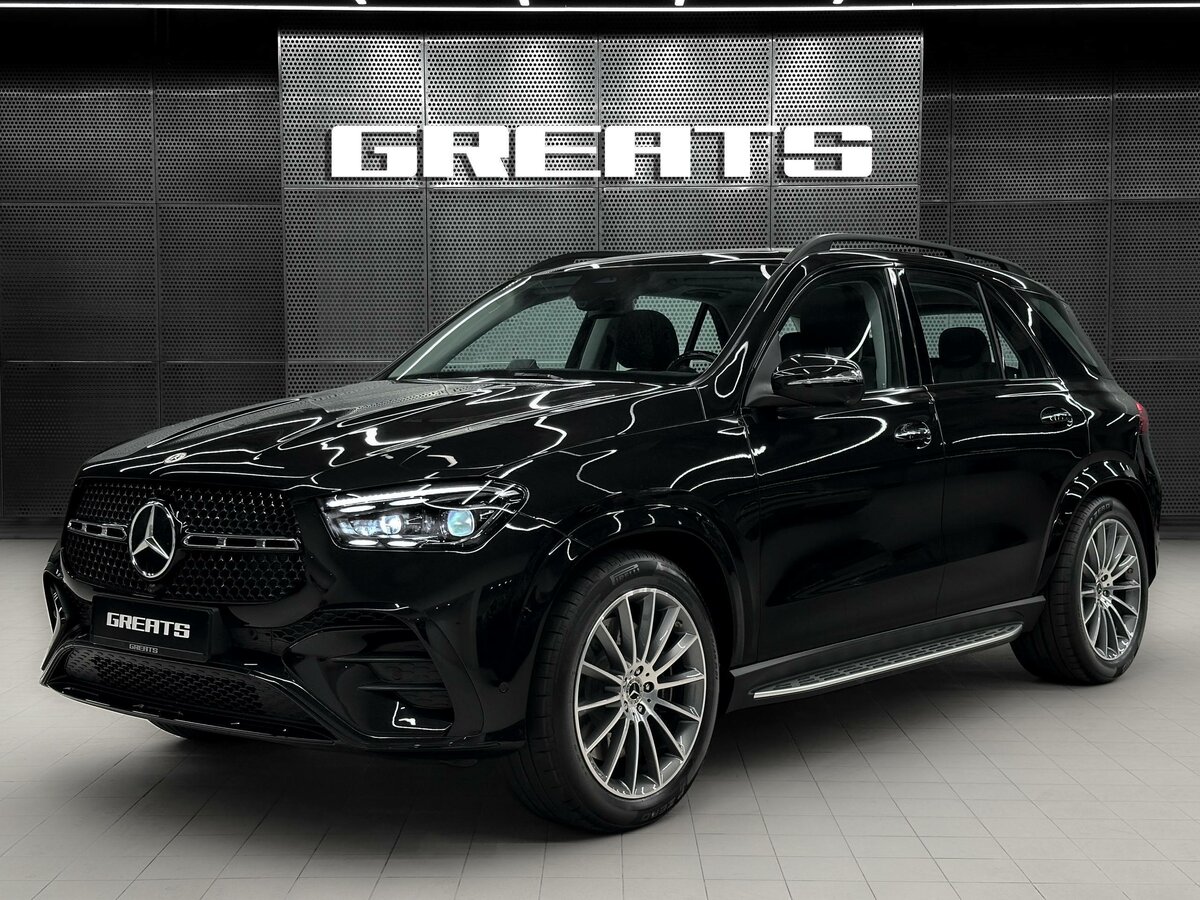 Открыть фотографии: Mercedes-Benz GLE II (V167) Рестайлинг