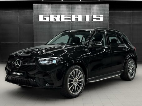 Mercedes-Benz GLE II (V167) Рестайлинг