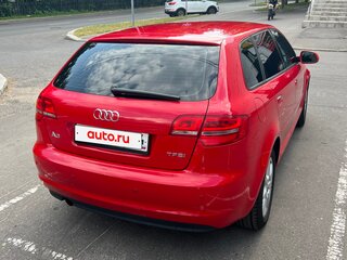 2012 Audi A3 II (8P) Рестайлинг 2, красный, 800000 рублей, вид 3