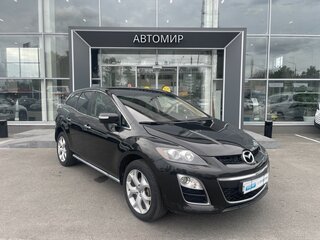 2010 Mazda CX-7 I Рестайлинг, чёрный, 789000 рублей, вид 3