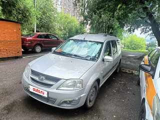 2013 Lada (ВАЗ) Largus I, серый, 670000 рублей, вид 2