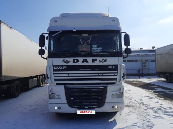 2007 DAF XF 105, белый, 4000000 рублей - вид 1