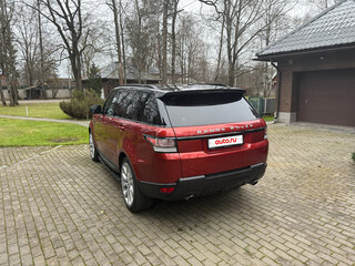 2013 Land Rover Range Rover Sport II, пурпурный, 3550000 рублей, вид 2