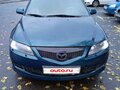 2007 Mazda 6 I (GG) Рестайлинг, синий, 610000 рублей - вид 1