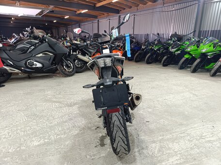 2019 KTM 390 Duke, оранжевый, 450000 рублей, вид 5