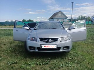 2003 Honda Accord Sport VII, серебристый, 600000 рублей, вид 2