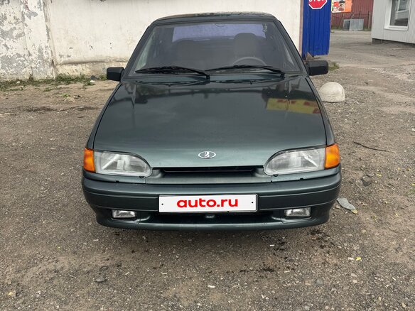 2011 Lada (ВАЗ) 2115, серый, 230000 рублей - вид 1
