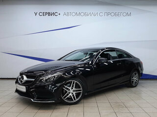 2015 Mercedes-Benz E-Класс 200 IV (W212, S212, C207) Рестайлинг, чёрный, 1939000 рублей, вид 1