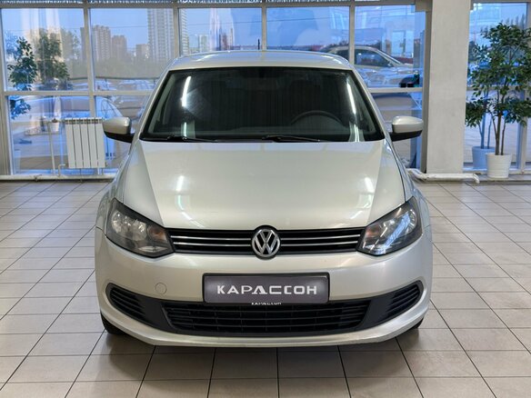 2012 Volkswagen Polo V, серебристый, 780000 рублей - вид 2