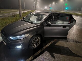 2019 Ford Fusion (North America) II Рестайлинг, серый, 1764552 рублей, вид 1