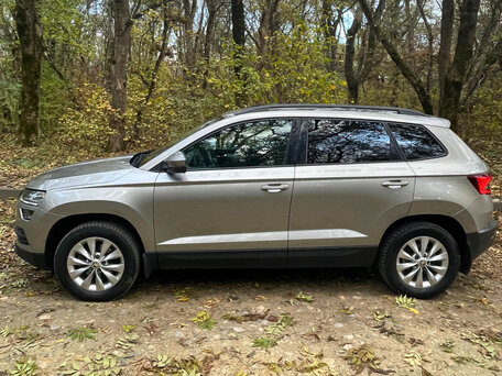 2020 Skoda Karoq I, коричневый, 1670000 рублей, вид 5