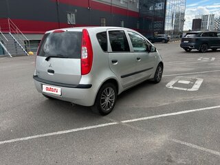 2006 Mitsubishi Colt CZ3 VI (Z20/Z30), серебристый, 370000 рублей, вид 4