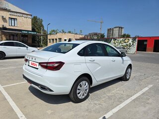 2023 Lada (ВАЗ) Vesta I Рестайлинг (NG), белый, 1450000 рублей, вид 3