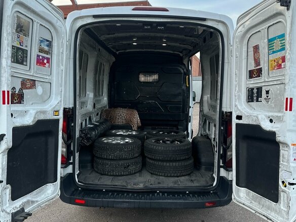 2018 Ford Transit, белый, 1590000 рублей - вид 1