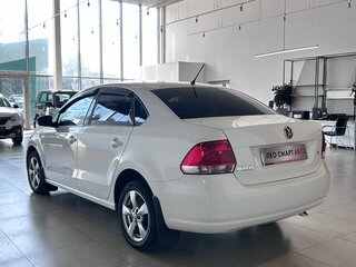 2013 Volkswagen Polo V, белый, 760000 рублей, вид 4