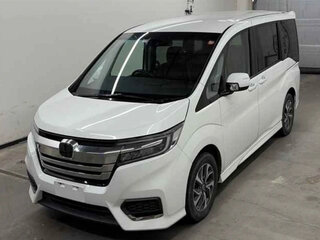 2022 Honda Stepwgn Spada V Рестайлинг, белый, 2250000 рублей, вид 2