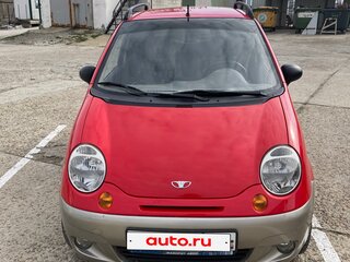 2012 Daewoo Matiz Best I Рестайлинг, красный, 399000 рублей, вид 1