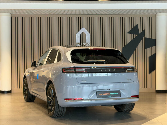 2026 Aito M5 I Рестайлинг, серый, 6750000 рублей - вид 30