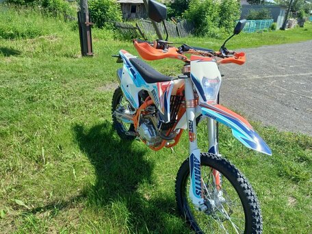 2019 Avantis Enduro 250, оранжевый, 160000 рублей, вид 3