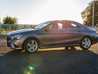 2014 Mercedes-Benz CLA 200 I (C117, X117), серый, 1250000 рублей, вид 4